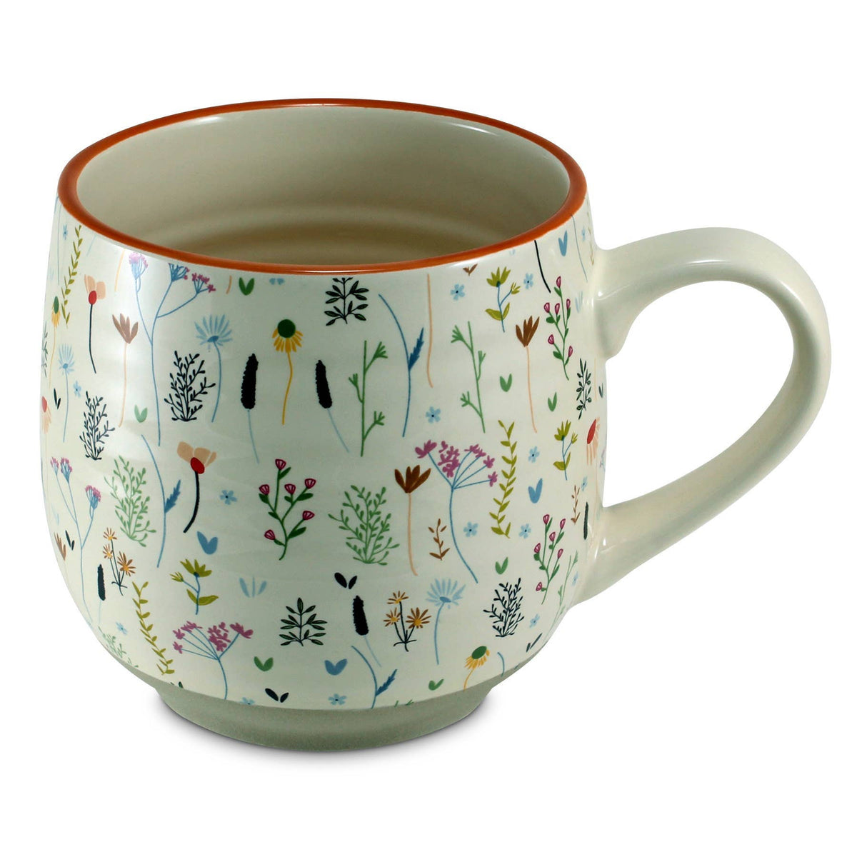 Mug Make The World Vintage Floral
