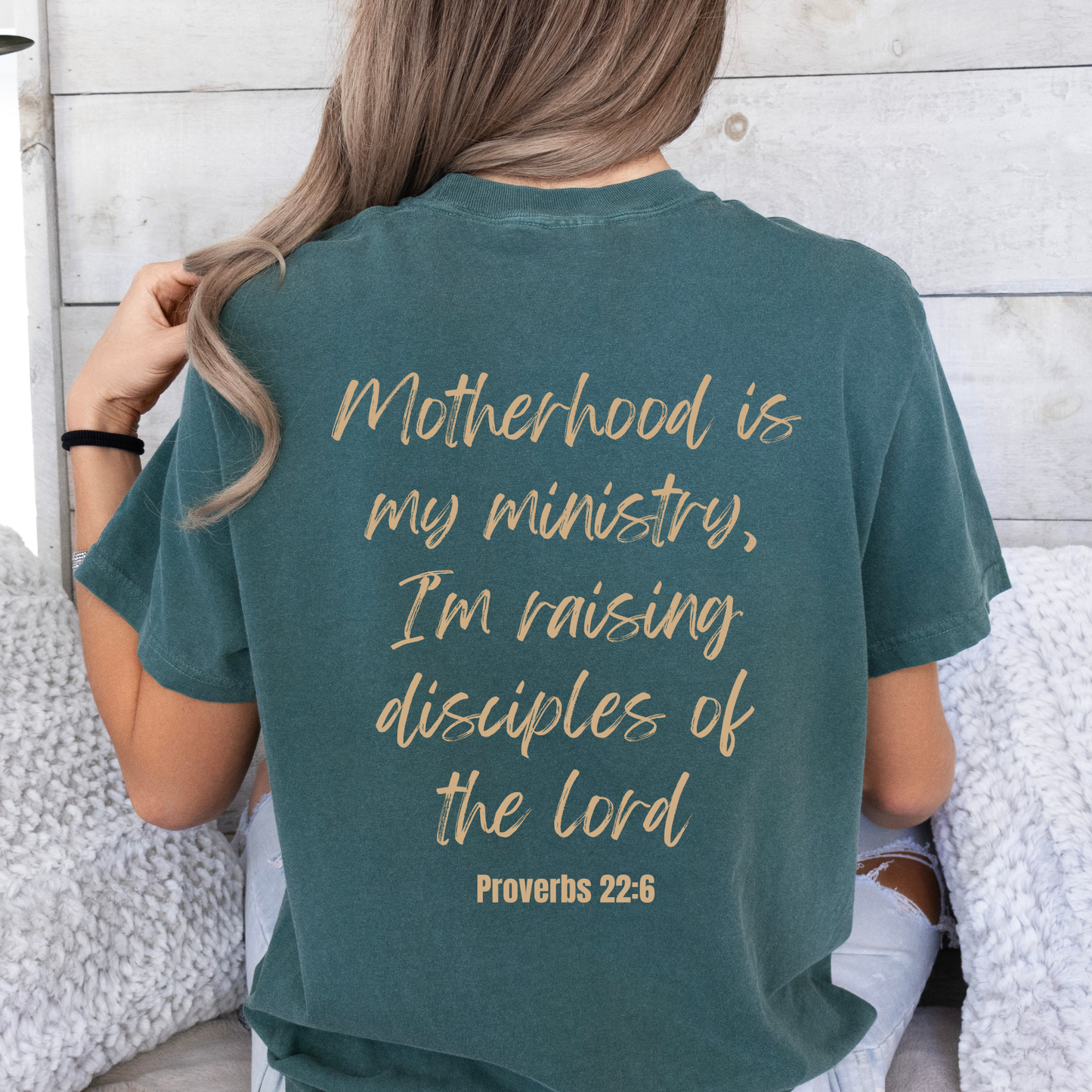 Proverbs 22:6 Christian Faith Tee