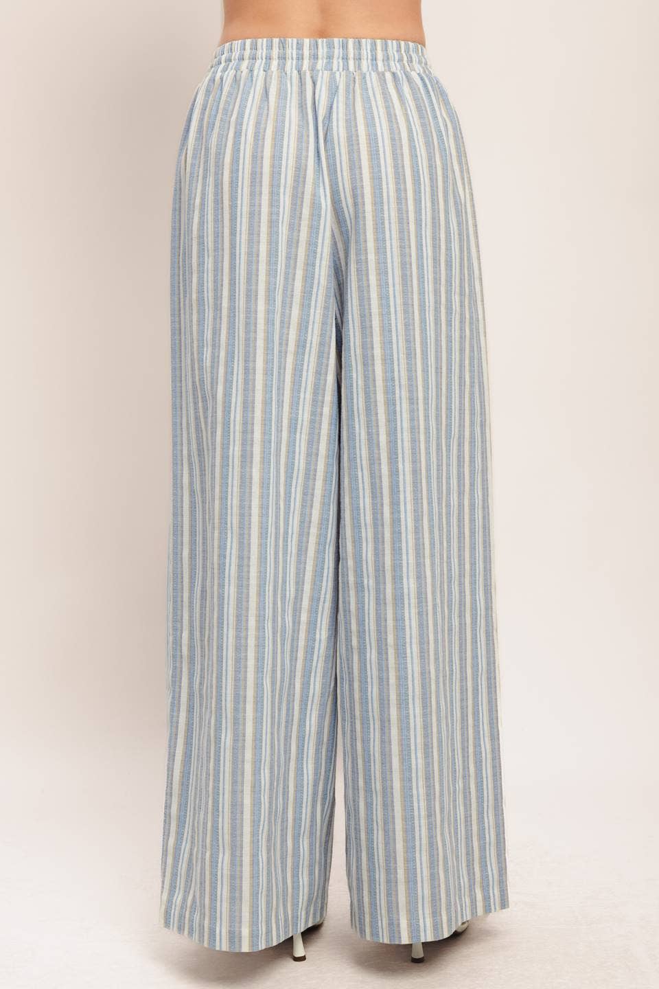Striped Woven Pant