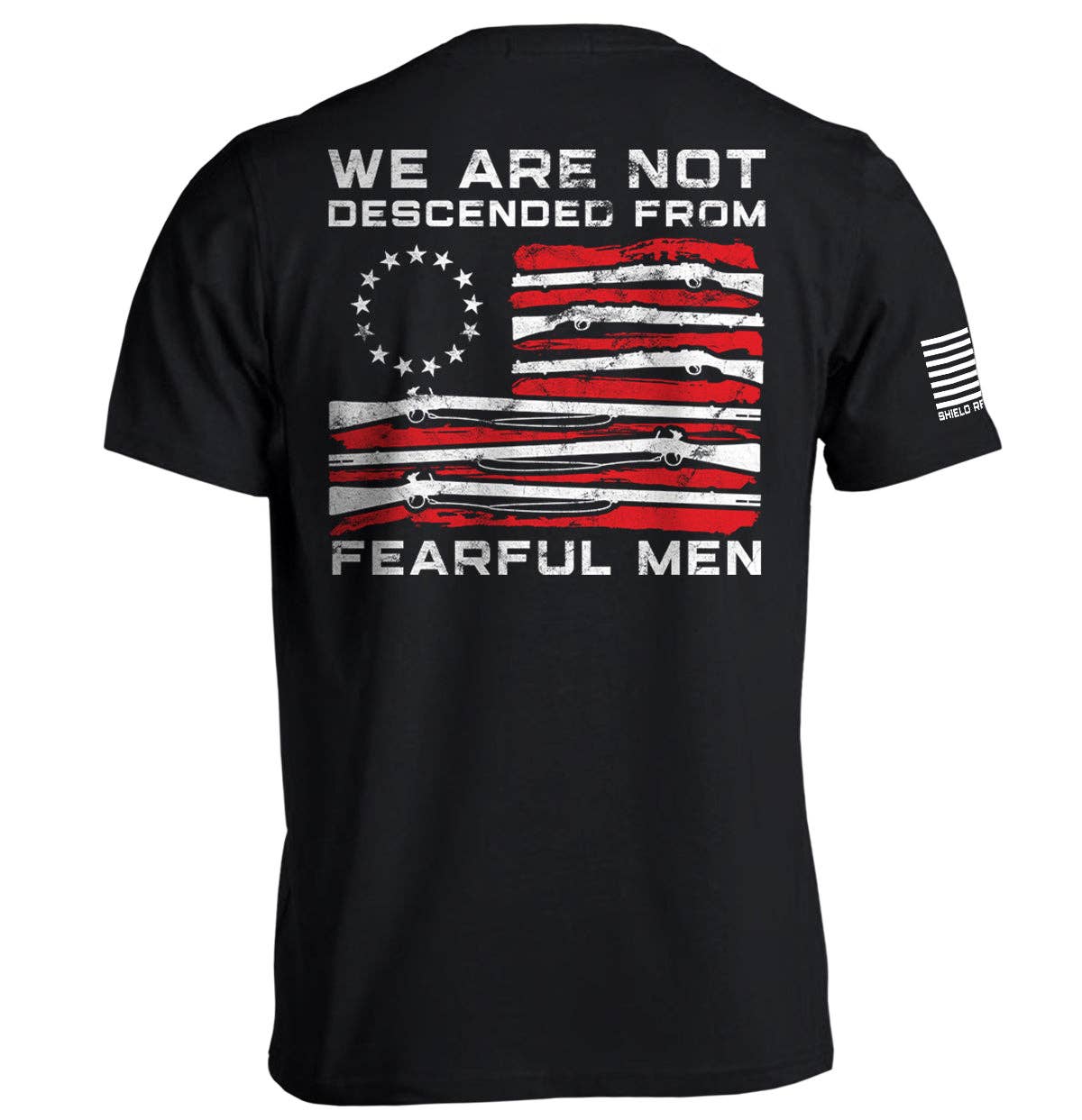 We Are Not Descended From Fearful Men T Shirt