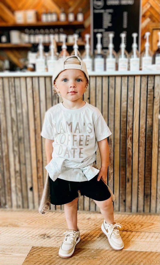 Mama's Coffee Date T Shirt