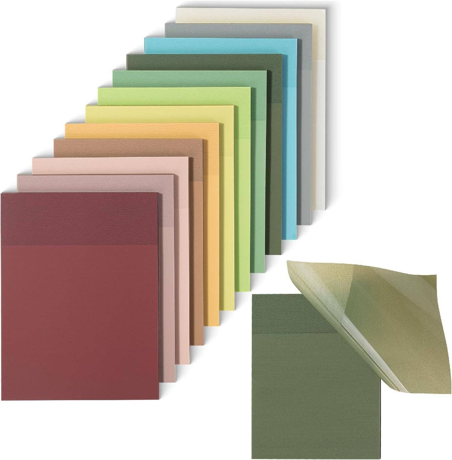 Mr. Pen Transparent Sticky Notes - 600 Sheets, 3"x4"