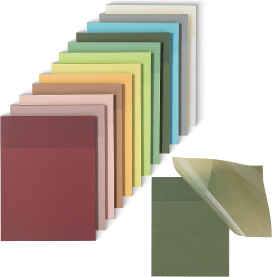 Mr. Pen Transparent Sticky Notes - 600 Sheets, 3"x4"