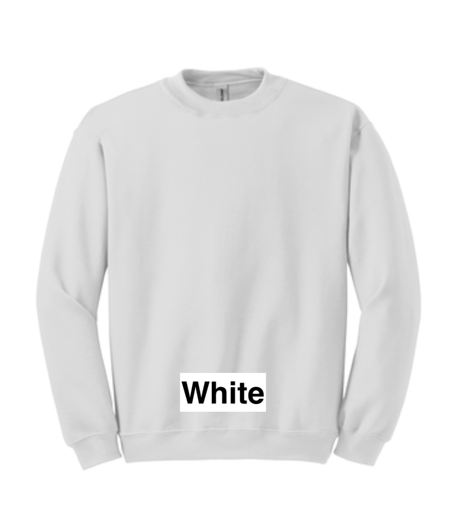 Note To Self-T-Shirt or Crew Sweatshirt: Ash Grey / Crew Sweatshirt