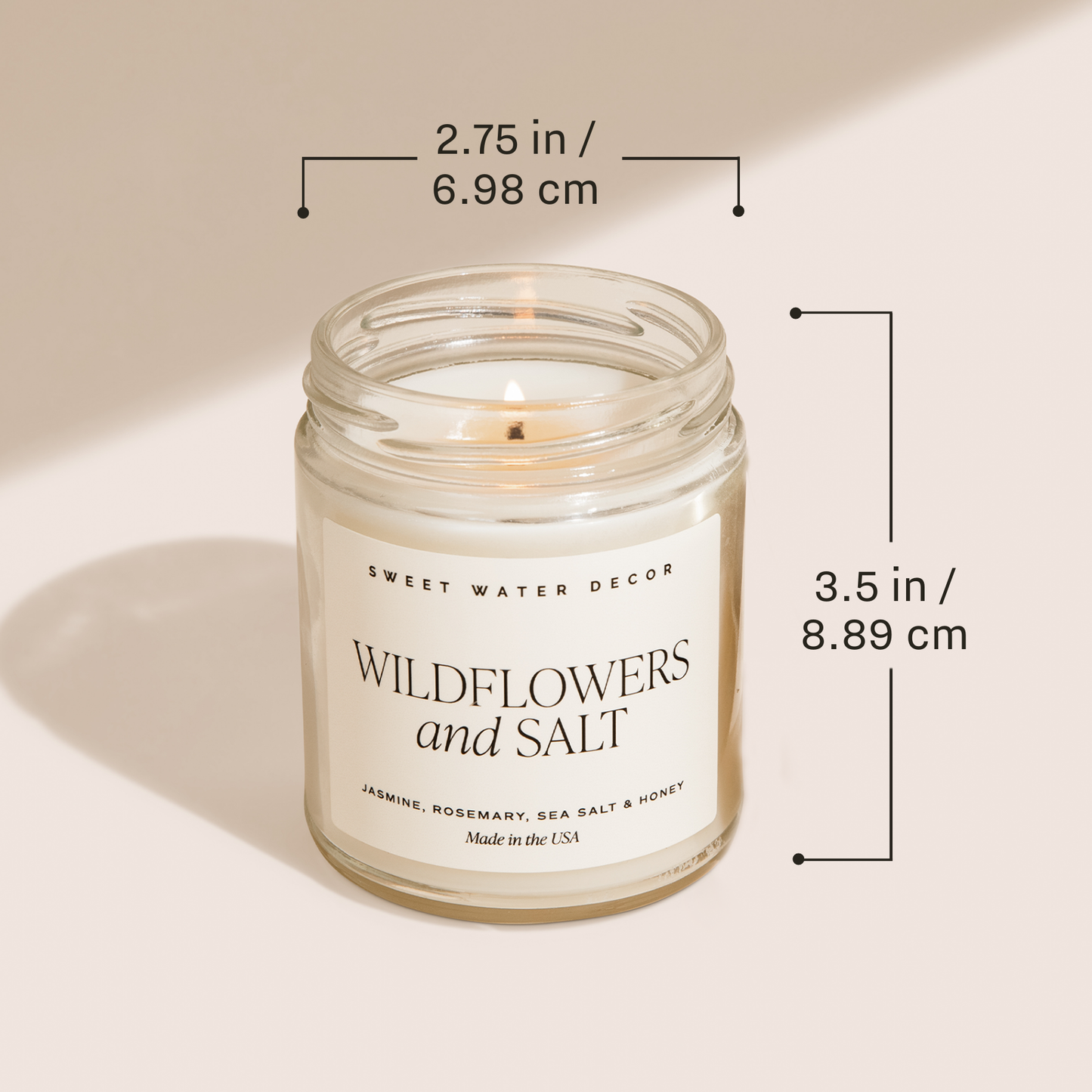 She Believed She Could 9 oz Soy Candle