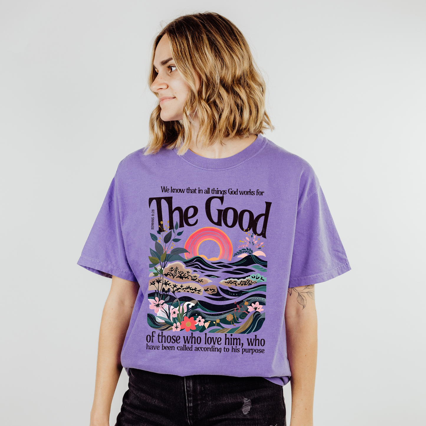 Christian Easter T Shirt The Good Of Those Who Love Him