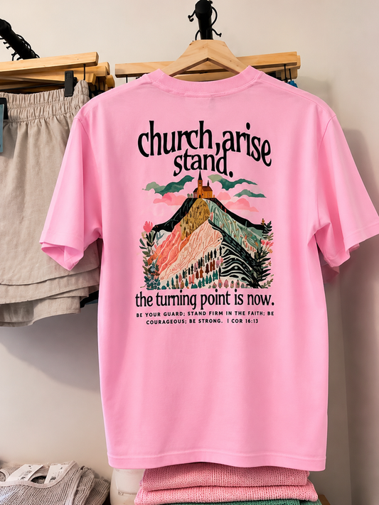 The Turning Point Is Now T Shirt