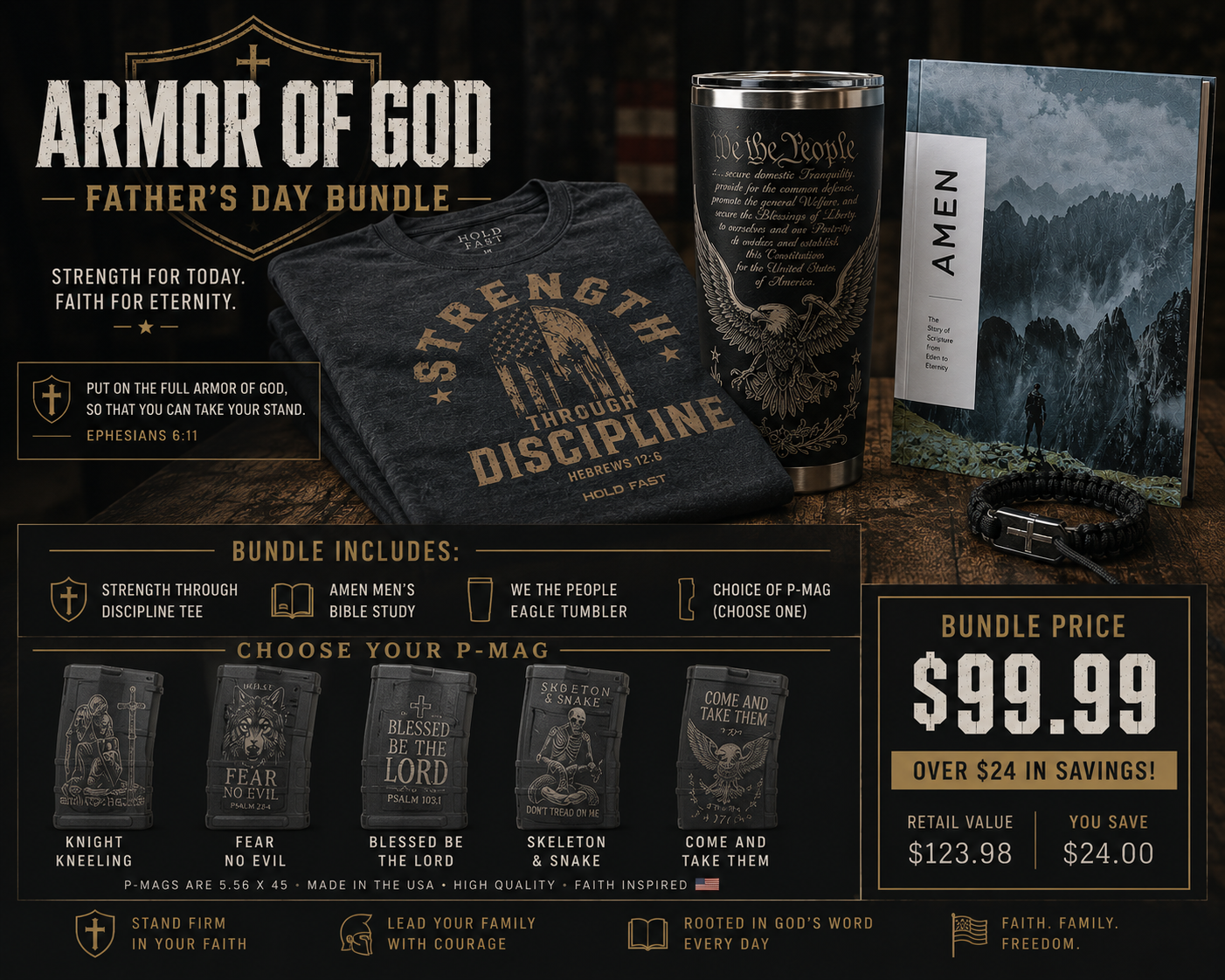 ⚔️ Armor of God Father's Day Bundle