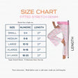 Big Polka Dot Stretchy Blush Denim