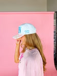 Floral Amen Hat