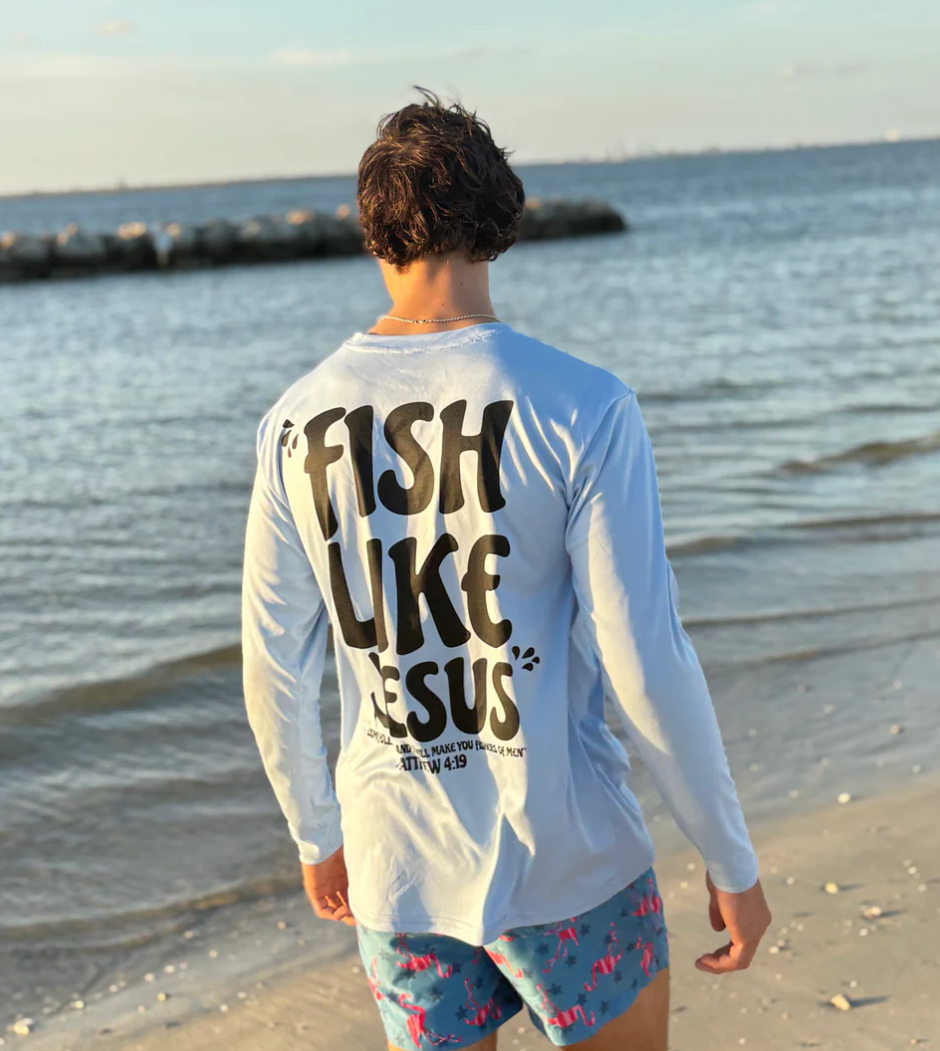 FLJ Long Sleeve Boat - Silver