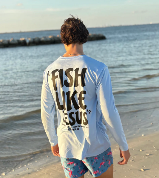 FLJ Long Sleeve Boat - Silver