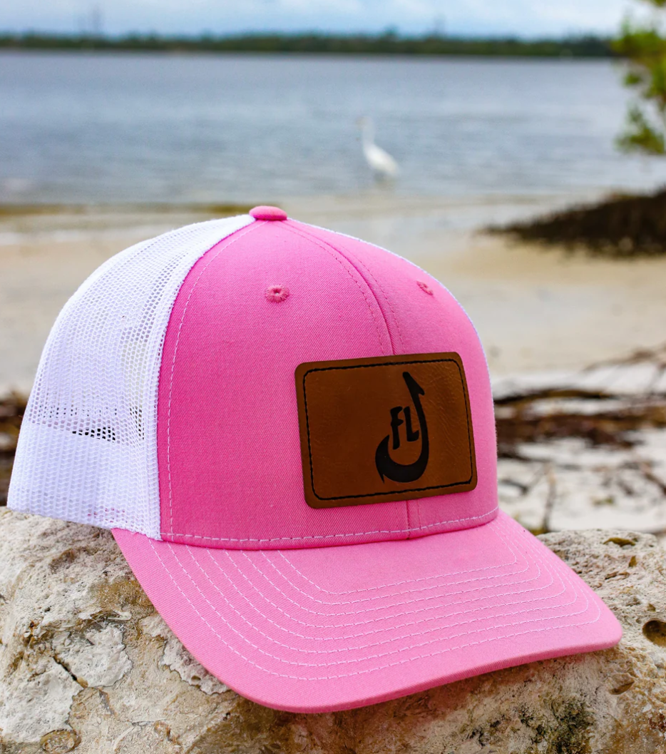 FLJ Hat - Pink