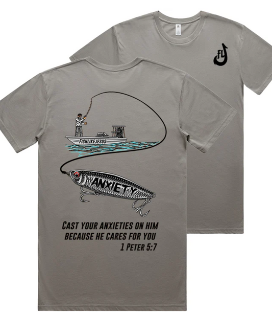 Cast Anxiety T-Shirt - Grey
