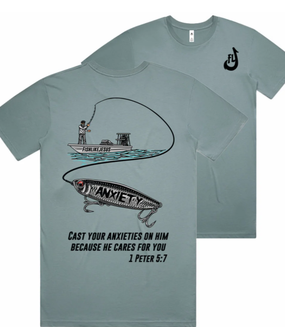 Cast Anxiety T-Shirt - Mineral