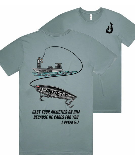 Cast Anxiety T-Shirt - Mineral