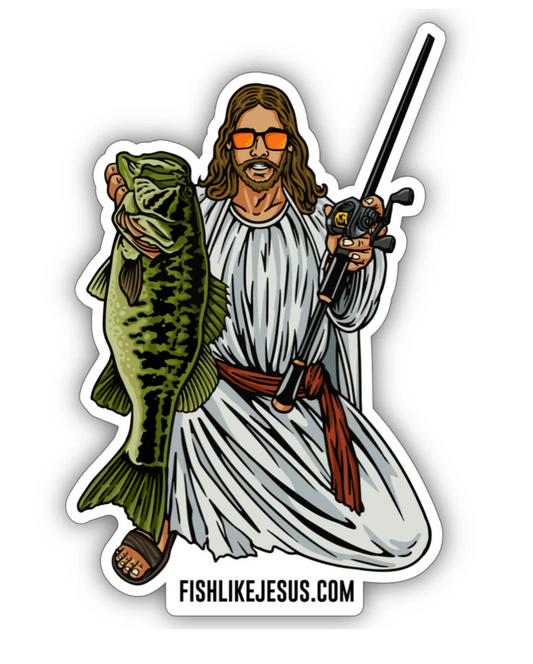 FLJ Bass Sticker