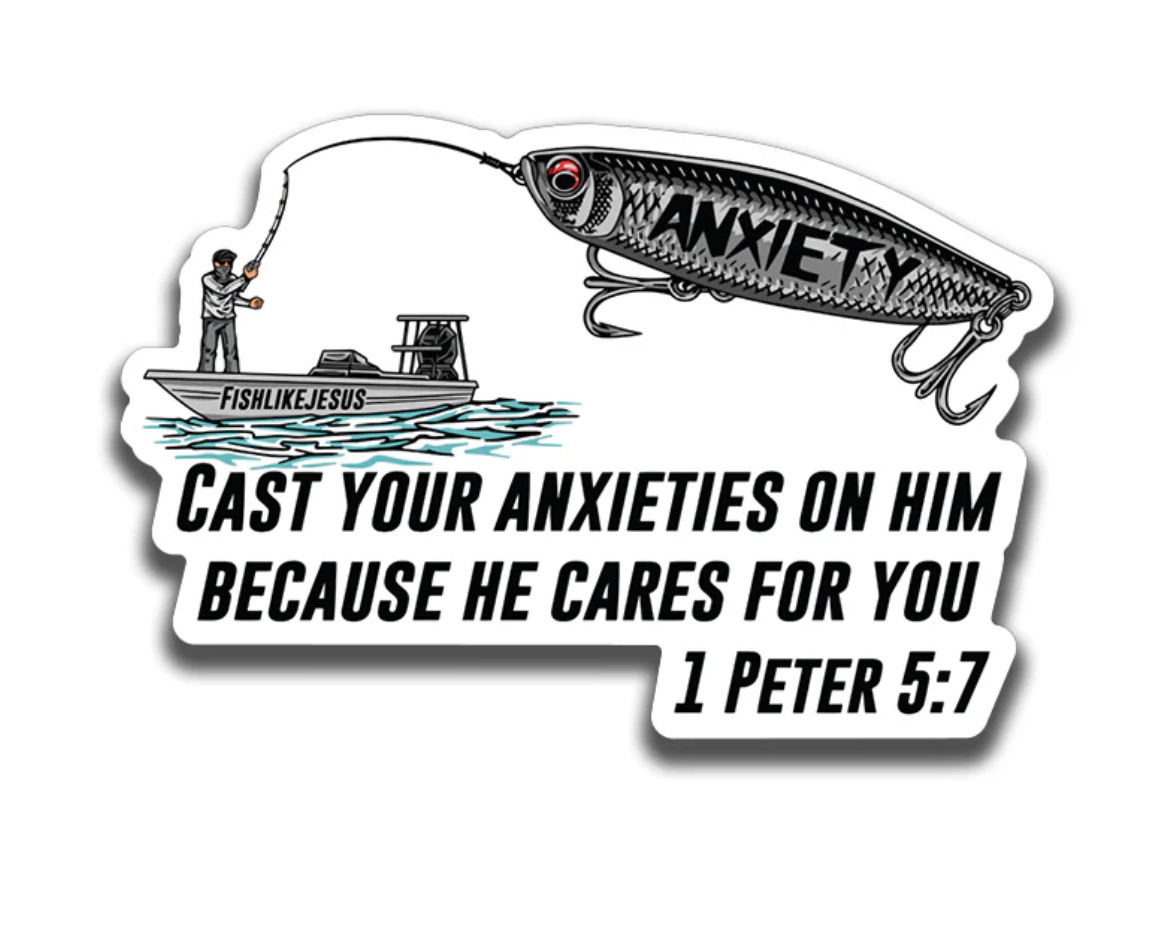 Cast Anxieties Sticker