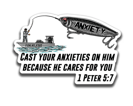 Cast Anxieties Sticker