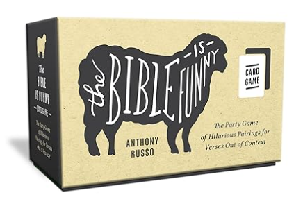 The Bible Is Funny Card Game: The Party Game of Hilarious Pairings for Verses Out of Context