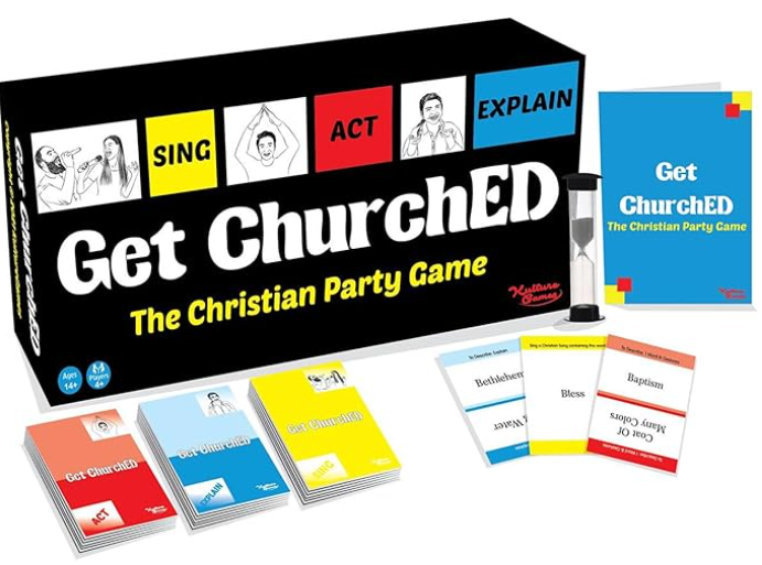 Get ChurchED: The Christian Party Game