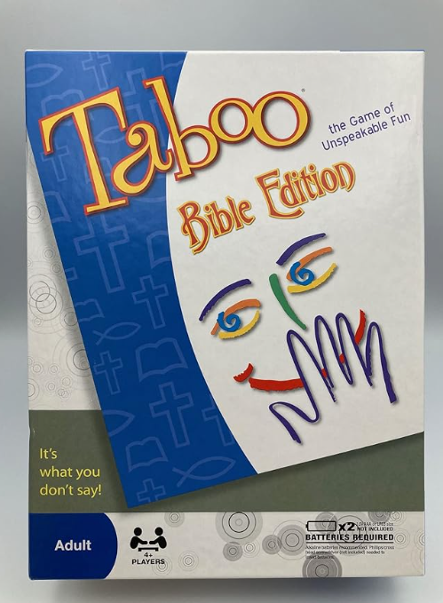 Cactus Games Taboo Bible Edition