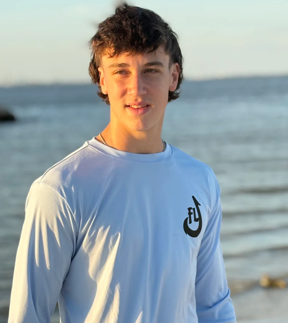 FLJ Long Sleeve Boat - Silver