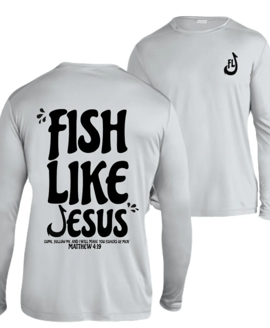 FLJ Long Sleeve Boat - Silver