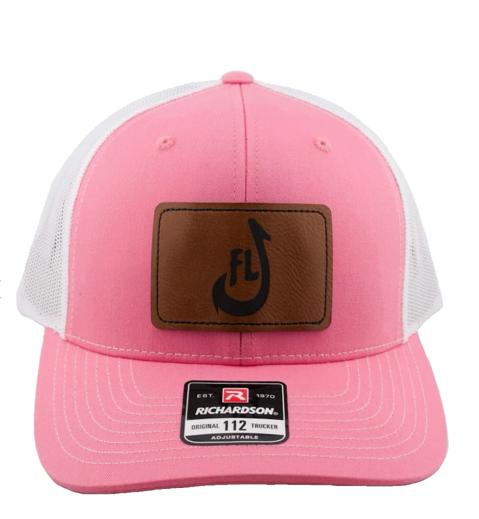 FLJ Hat - Pink