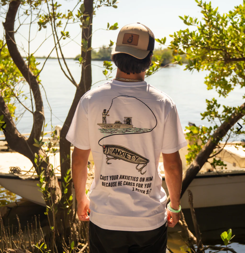 Cast Anxiety T-Shirt - Seafoam