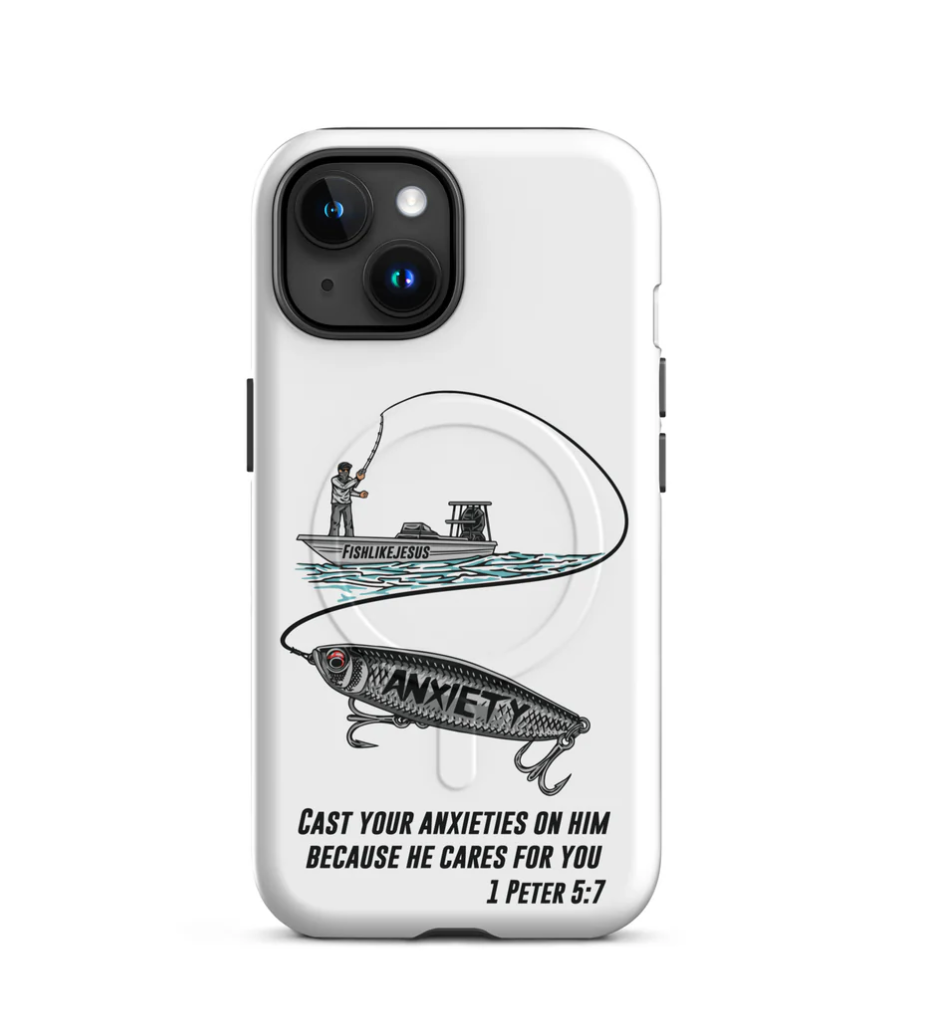 Cast Your Anxiety MagSafe® tough case for iPhone® - iPhone 16
