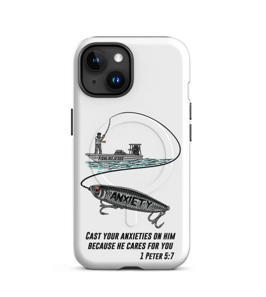 Cast Your Anxiety MagSafe® tough case for iPhone® - iPhone 17 Pro