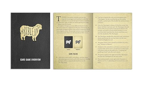 The Bible Is Funny Card Game: The Party Game of Hilarious Pairings for Verses Out of Context