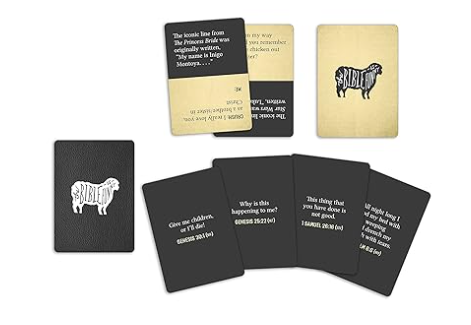 The Bible Is Funny Card Game: The Party Game of Hilarious Pairings for Verses Out of Context