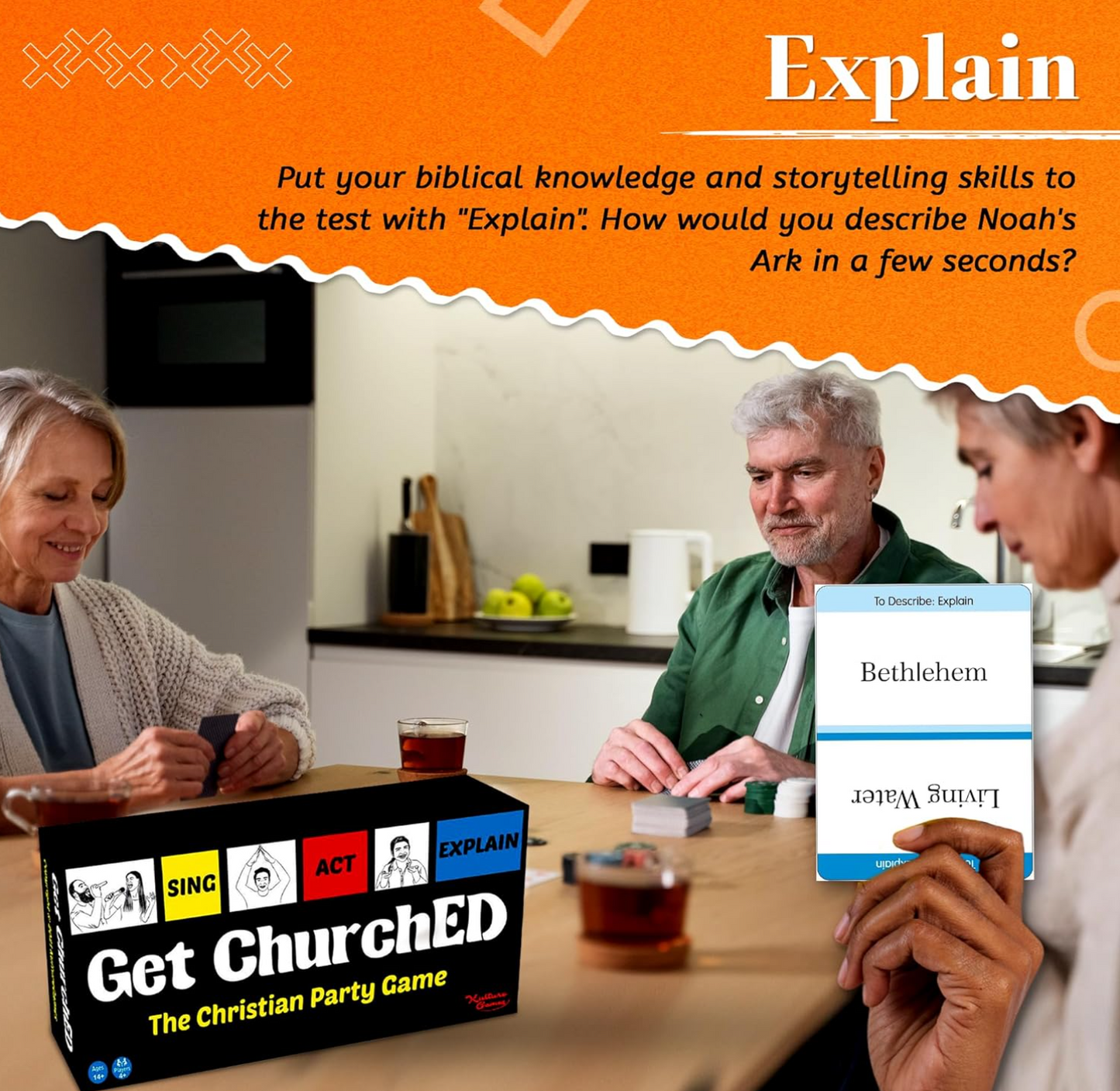 Get ChurchED: The Christian Party Game