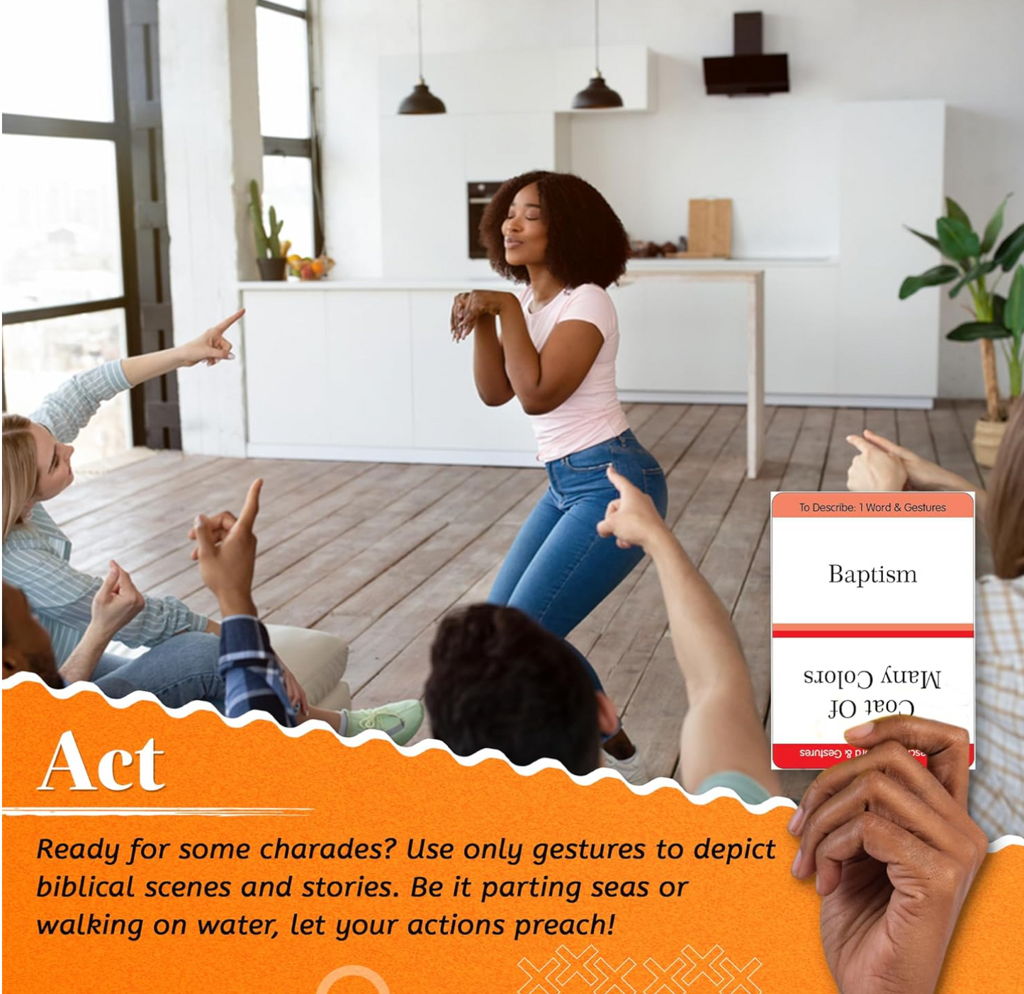 Get ChurchED: The Christian Party Game