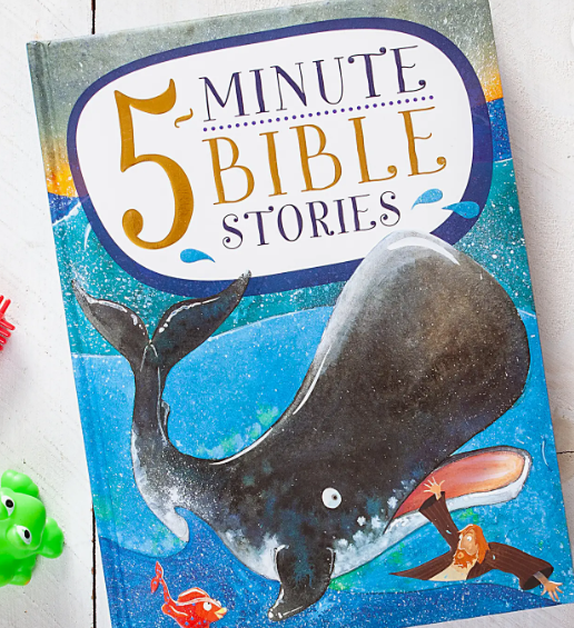 5-Minute Bible Stories