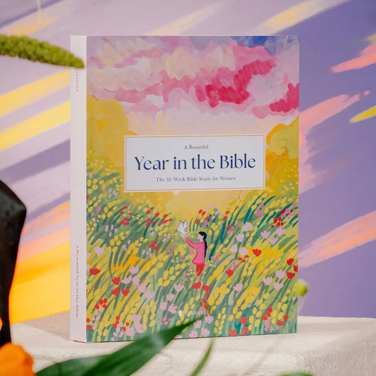 A Beautiful Year in the Bible: The 52-Week Bible Study for Women | Spiral Bound