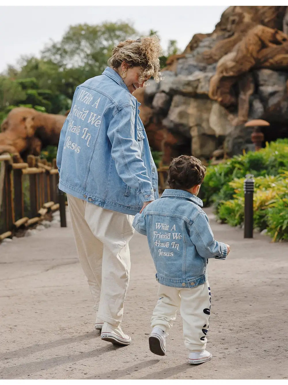 What a Friend in Jesus Kids Denim Jacket