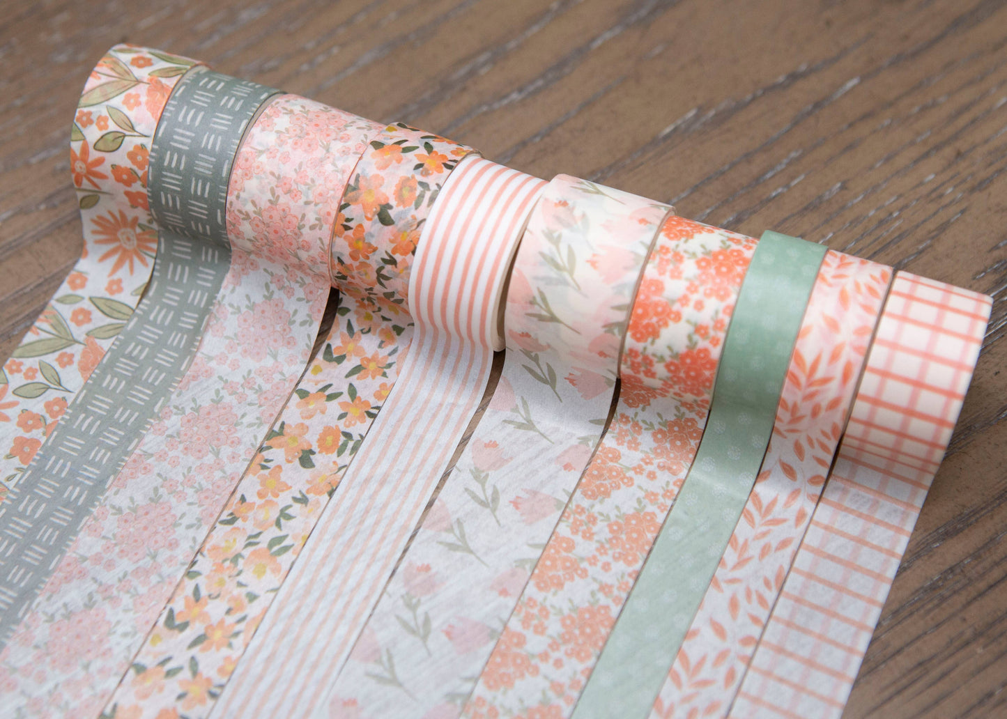 Bible Journaling Washi Tape - Peach
