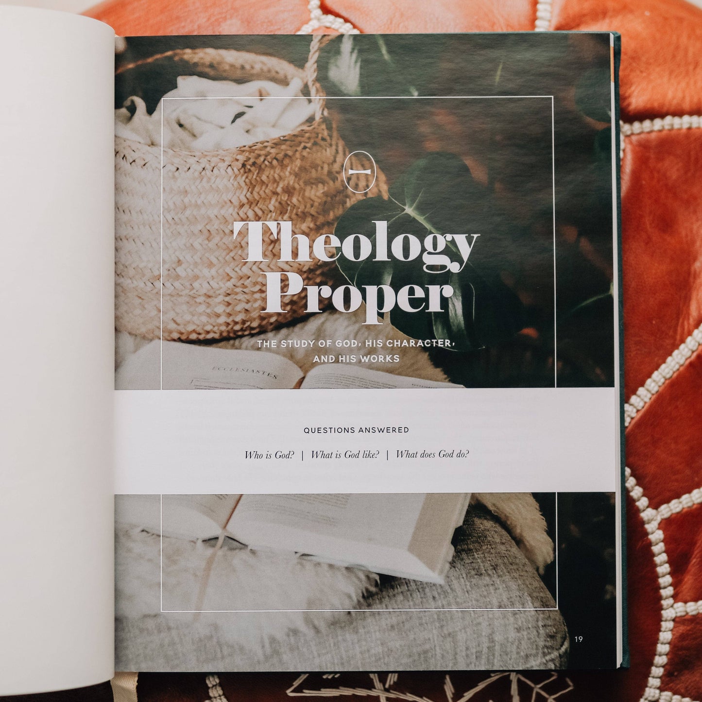 The Theology Handbook | Coffee Table Book