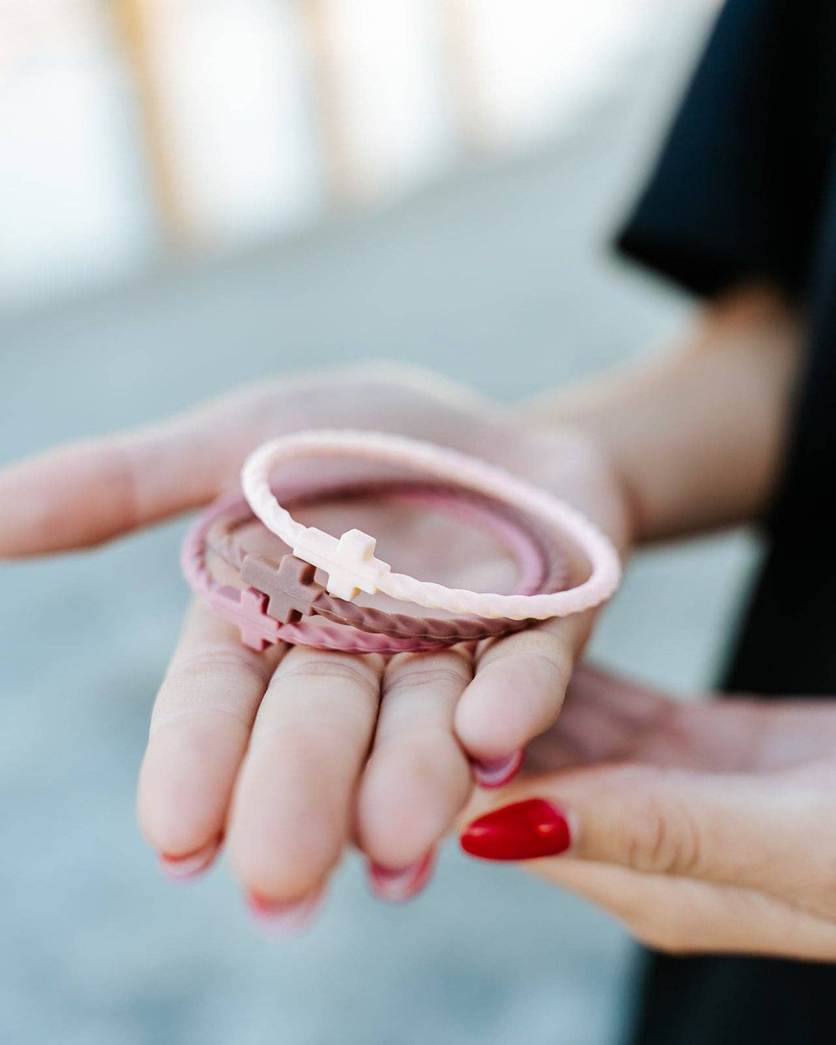Infinity Cross Bracelets- Horizon