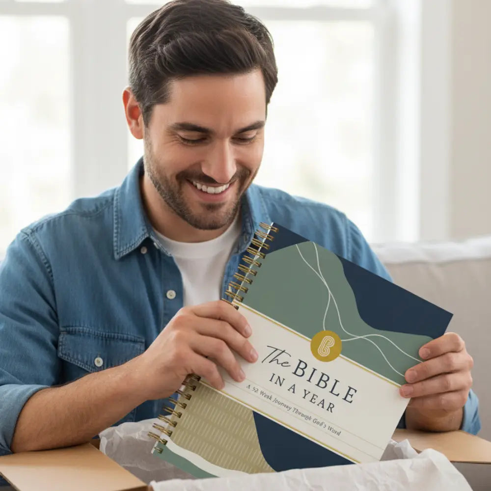 The Bible in A Year: A 52-Week Journey Through God's Word