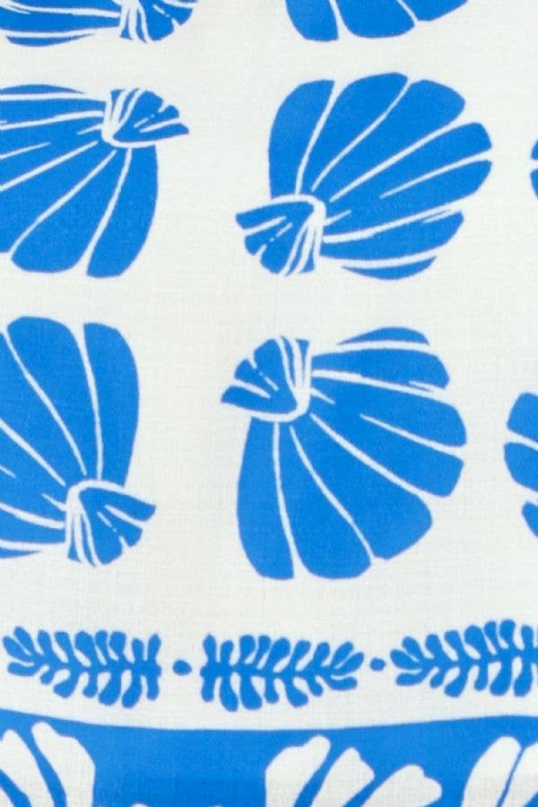 Printed Woven Top and Pant Set