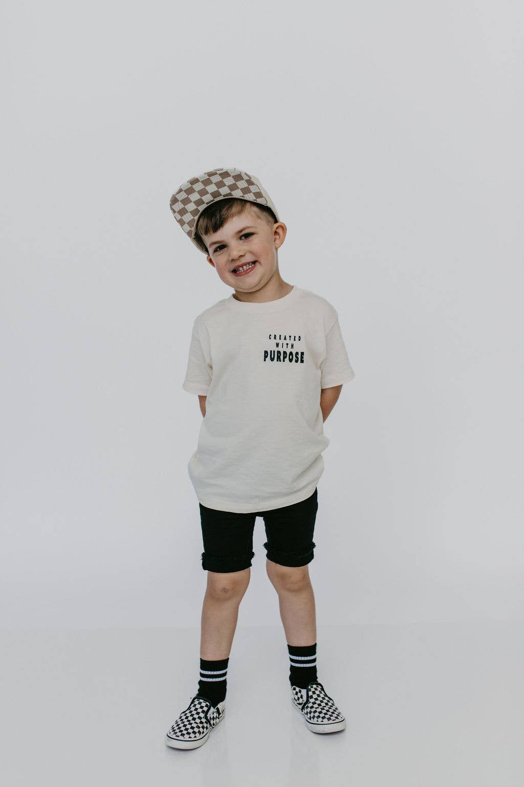 Created With Purpose™ Graphic Tee