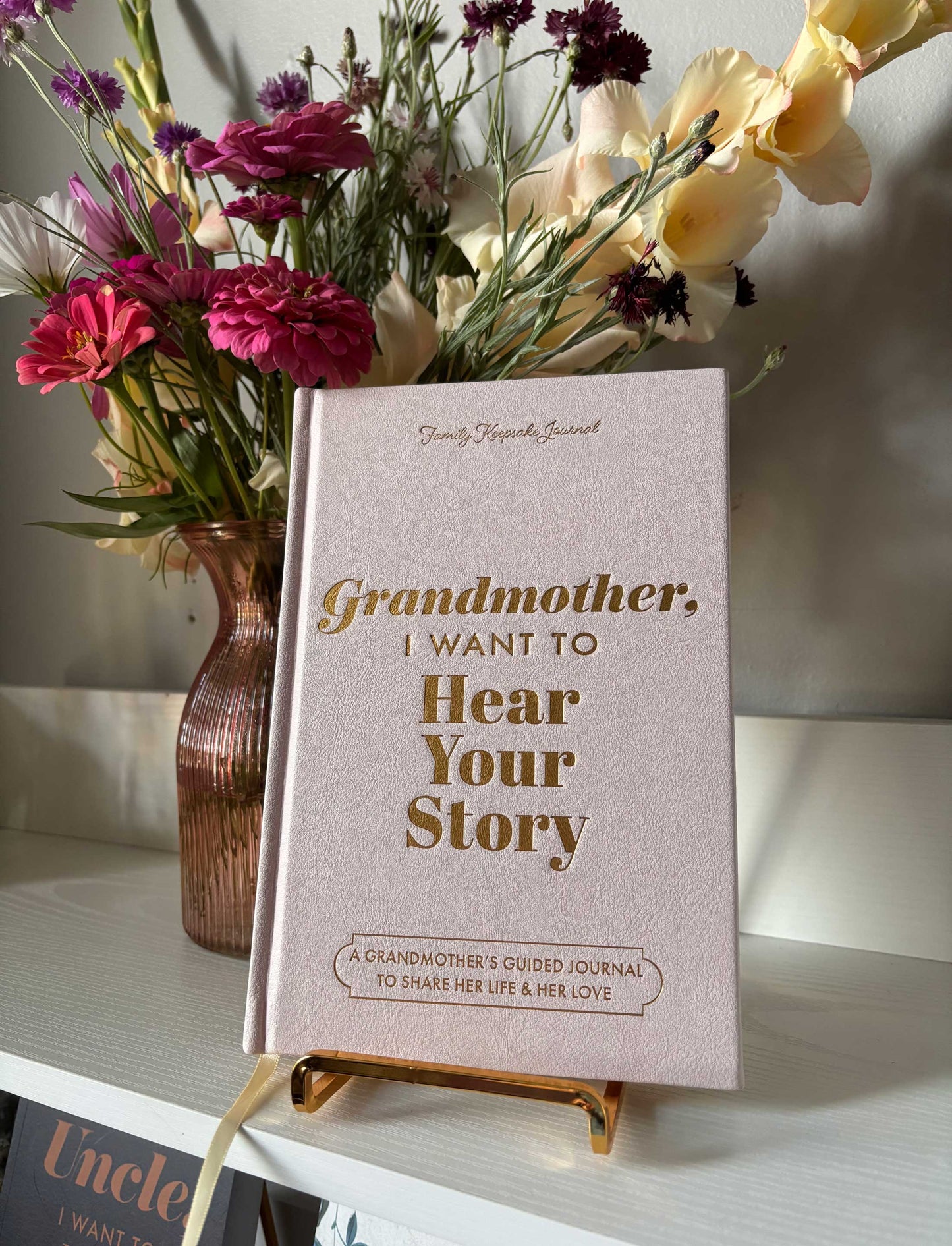 Grandmother, I Want to Hear Your Story Heirloom