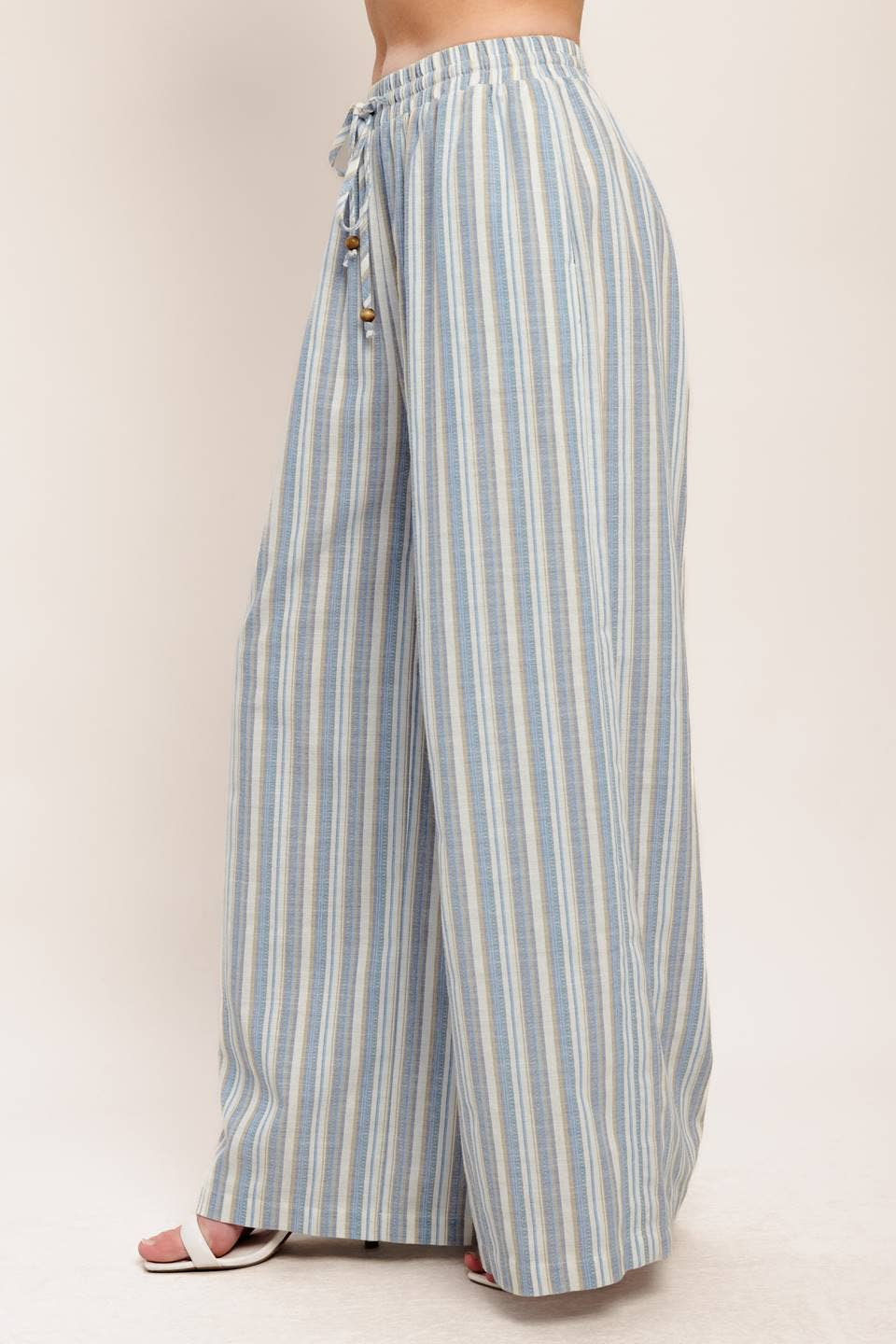 Striped Woven Pant