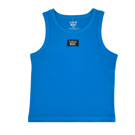 Lulu Mac TANK: BLUE