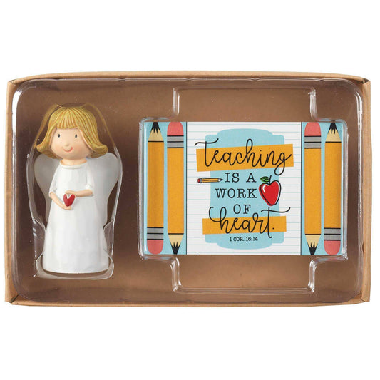 Angel Hrt/Crd Teaching Is A Work Rsn