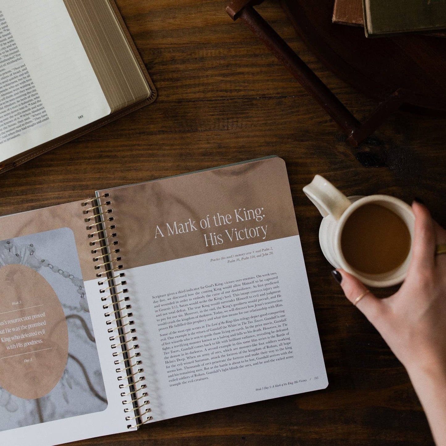Peaks and Valleys Bible Study